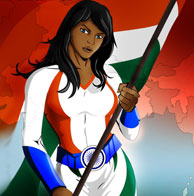 indian super woman