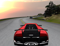 3D racing game