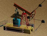 oil mining process