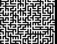 maze game in NOKIA