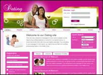 matrimonial web template