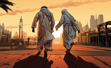 arabic comics