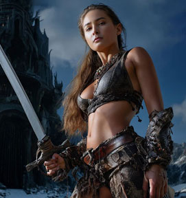 Katya bengals first action game