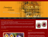 free web template on jewllery design